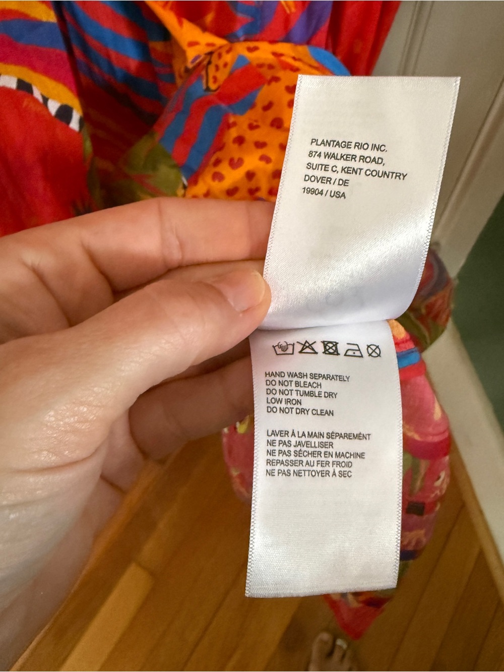 FARM Rio Red Multi-Print Maxi Dress - Picture 7 of 11
